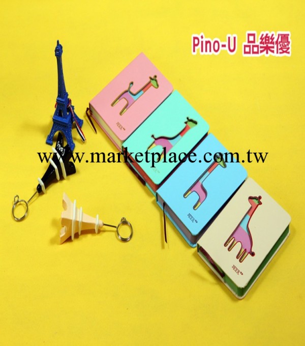 韓國精品文具雅莎卡LB-128K11237-2炫彩小鹿硬抄本 筆記本練習本工廠,批發,進口,代購