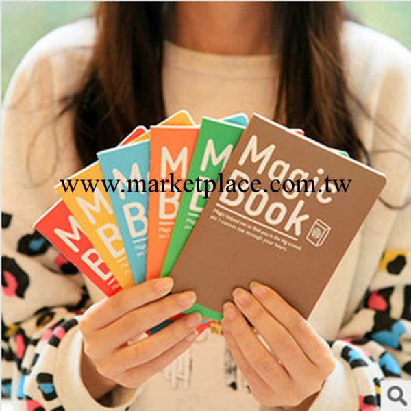 廠傢直銷 B053 Magic Book魔法 筆記本工廠,批發,進口,代購