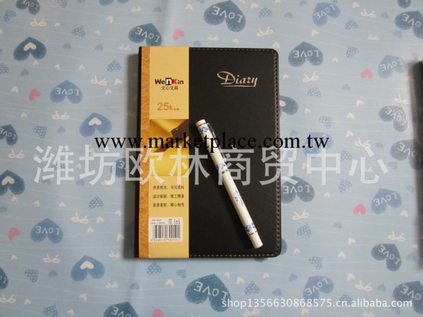 【廠傢直銷】文心25K仿皮本 筆記本 記事本工廠,批發,進口,代購