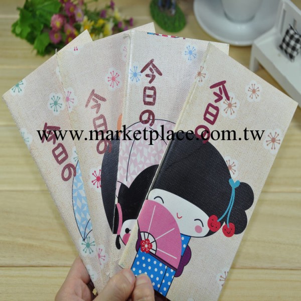 和服女孩作業本 記事本 學習文具批發 質量超贊 特價銷售筆記本工廠,批發,進口,代購