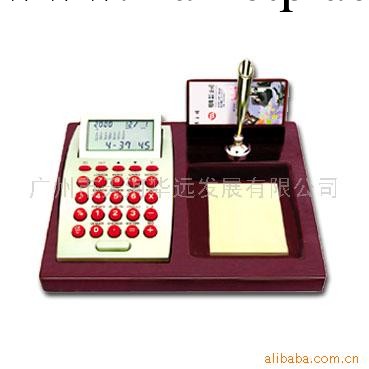 多功能辦公文具禮品 紅木筆座名片座電子臺歷 萬年歷臺歷工廠,批發,進口,代購