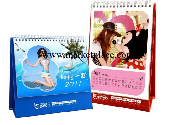 供應2012年臺歷 新款時尚臺歷 新奇特禮品萬年歷工廠,批發,進口,代購