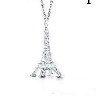 （小額批發)  熱賣 時尚巴黎鐵塔項鏈 編碼：P085批發・進口・工廠・代買・代購