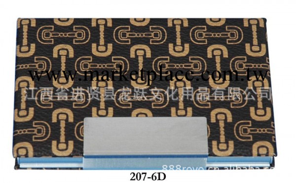生產供應可加工定制幾何真皮名片夾工廠,批發,進口,代購