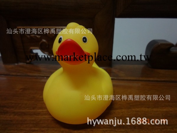 10cm搪膠小黃鴨 可印logo 戲水玩具 捏捏叫 大黃色鴨子工廠,批發,進口,代購