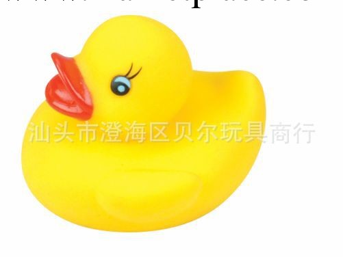 戲水小黃鴨 捏捏響 搪膠大黃鴨 夏天戲水洗澡沙灘玩具 小玩具批發工廠,批發,進口,代購