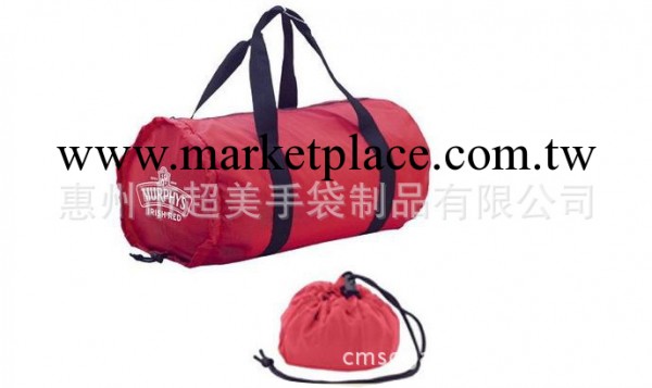 惠州廠傢供應可折疊旅行袋  方便行李包 可印LOGO 可防水工廠,批發,進口,代購