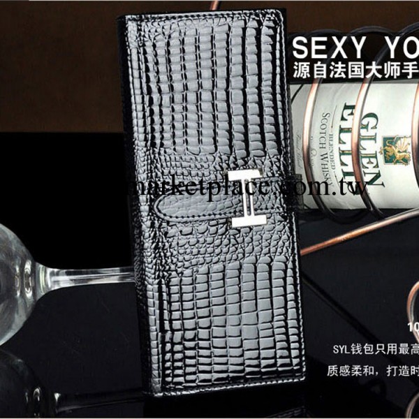 女士真皮錢包批發 歐美大牌漆皮錢夾 長款休閒錢包 廠傢現貨供應工廠,批發,進口,代購