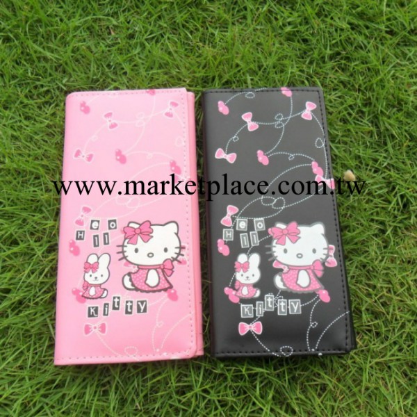 批發經典hello kitty長款錢包 卡通可愛零錢夾工廠,批發,進口,代購