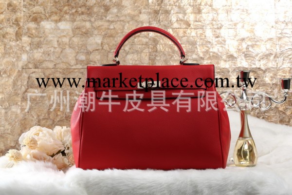 2013年秋冬新款時尚歐美大牌凱麗包 頭層牛皮真皮女包 廣州女包工廠,批發,進口,代購