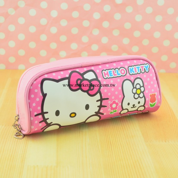 hello kitty 筆袋 文具袋 可愛卡通圖案 學生用品 也可做化妝包工廠,批發,進口,代購