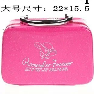新款復古可愛化妝包 韓國化妝箱 大容量首飾箱包收納女包特價批發工廠,批發,進口,代購