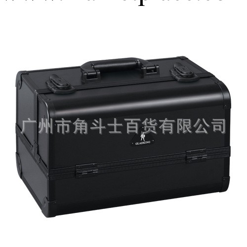 （新款）全黑色鋁合金邊框化妝箱----F2670K工廠,批發,進口,代購
