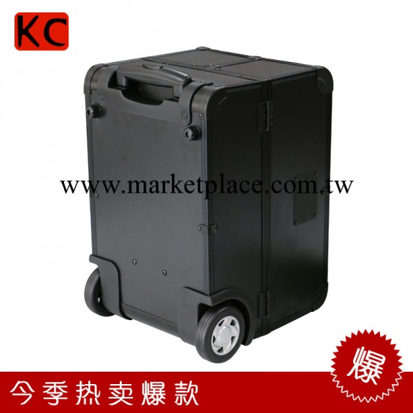 便攜式專業拉桿化妝箱小號 鋁合金化妝箱帶燈 化妝工具箱批發工廠,批發,進口,代購