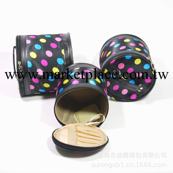 化妝包廠傢訂制化妝包/洗漱包包/手提化妝箱/大容量立體加硬工廠,批發,進口,代購