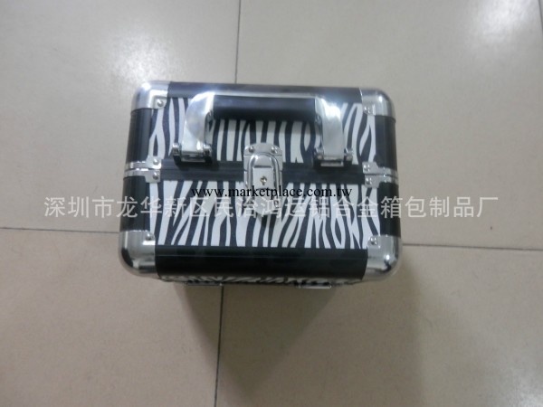 雙開化妝品箱 佛山鋁合金箱 化妝品手提箱 化妝品箱包批發工廠,批發,進口,代購
