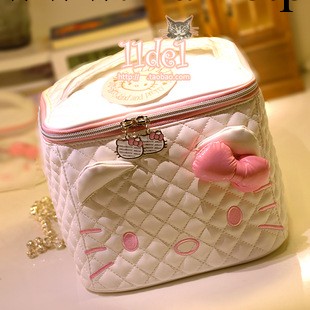 hellokitty可愛立體便攜式化妝包化妝箱日本韓國韓版 多樣式工廠,批發,進口,代購