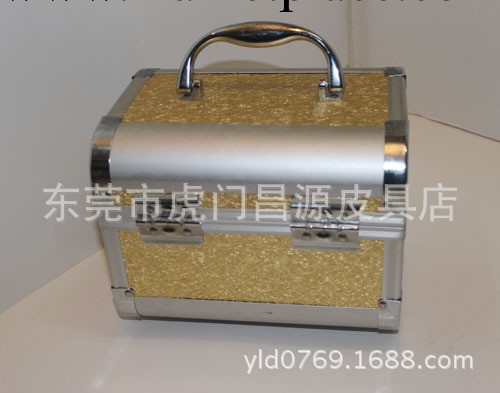 【廠傢直銷】批量供應銀色精美樹皮化妝箱工廠,批發,進口,代購