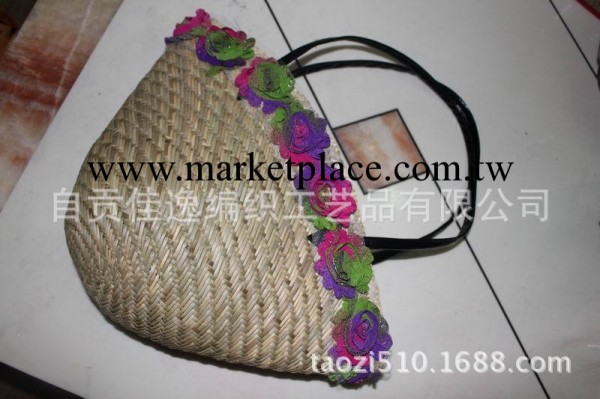 供應天然空心草全手工編織草包，休閒包，時尚休閒工廠,批發,進口,代購