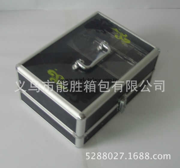 義烏箱包廠傢供應透明壓克力化妝箱 壓克力雙開箱工廠,批發,進口,代購