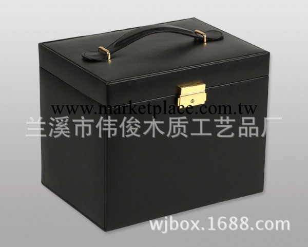 蘭溪偉俊 定制歐美高檔化妝首飾盒 歐美首飾盒 珠寶化妝箱工廠,批發,進口,代購