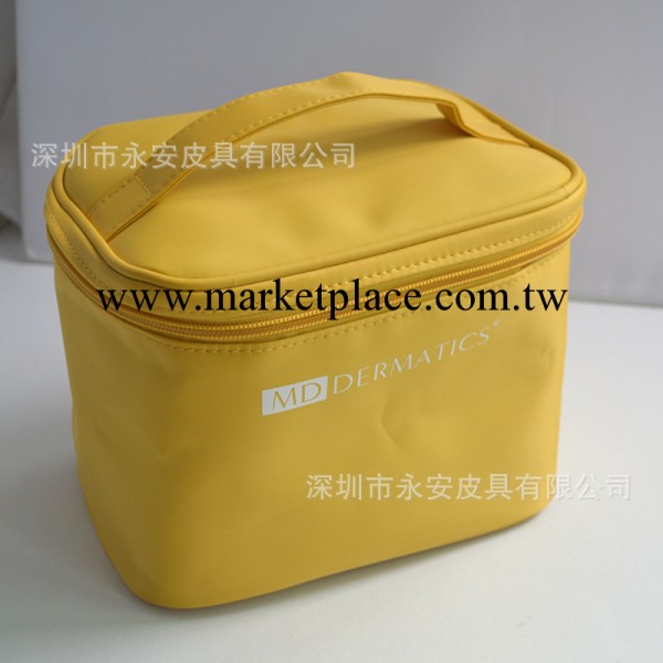 【熱銷】人氣新款女包 cosmetic bag 時尚雙層化妝包,化妝箱有鏡工廠,批發,進口,代購