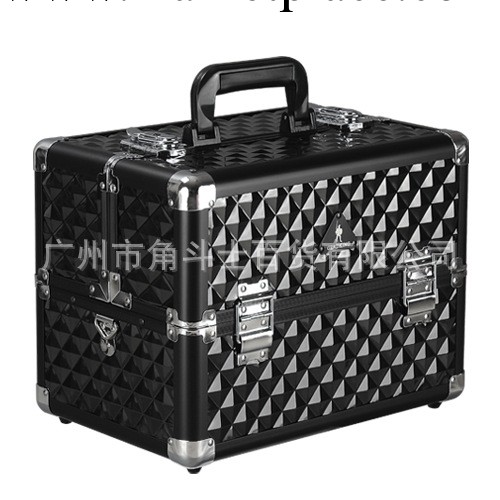 （新款）全黑鋁合金化妝箱，美發美甲箱，帶肩帶----D2673K工廠,批發,進口,代購
