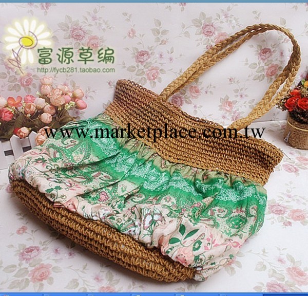 2013年新款出 口海外產品裙子包森女系波西米亞女包ol 職業草編包工廠,批發,進口,代購