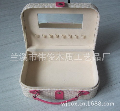 廠傢化妝箱定制 PU小型化妝箱 高檔珠寶化妝箱 優質從優工廠,批發,進口,代購