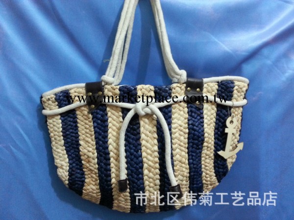 2014草編時尚休閒包工廠,批發,進口,代購