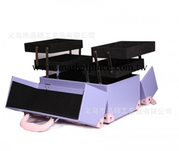 供應化妝箱 皮質化妝盒 首飾盒廠傢直銷工廠,批發,進口,代購