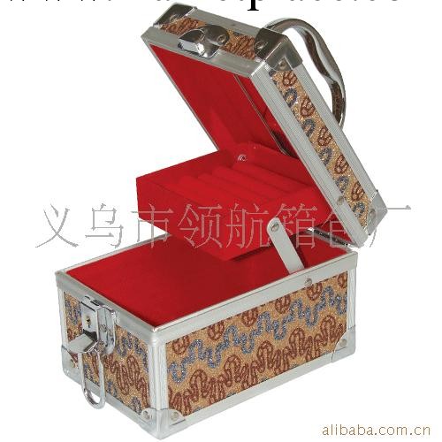 【廠傢直銷】小型帶內盒鋁合金首飾箱 化妝箱/工具箱批發工廠,批發,進口,代購