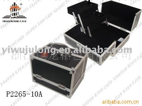 供應各種化妝箱/包裝箱/工具箱/雙開化妝箱 密碼化妝首飾箱(圖)工廠,批發,進口,代購