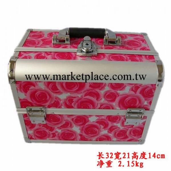 喜慶化妝箱廠傢批發 手提帶鎖儲物箱工具箱收納箱工廠,批發,進口,代購