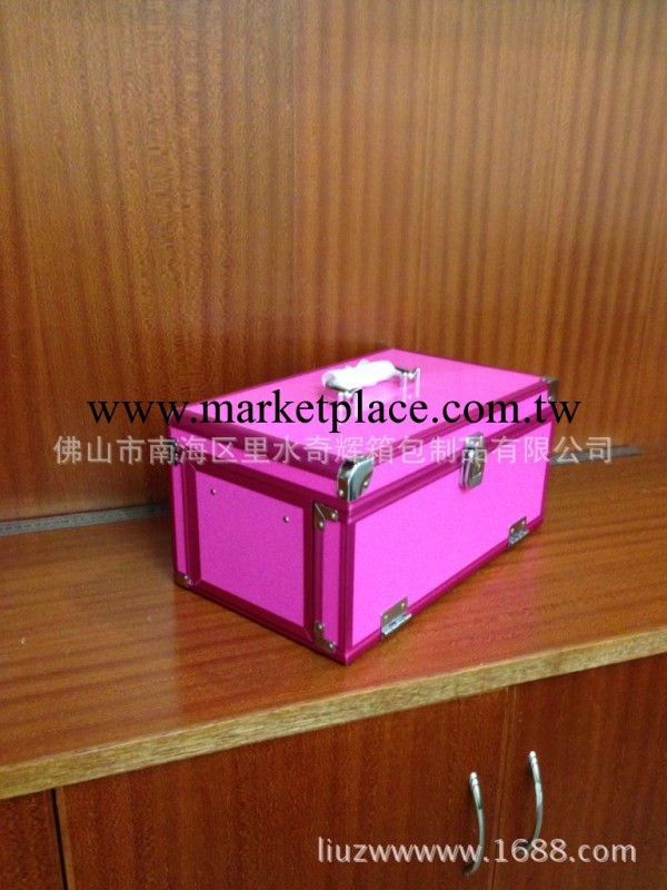 批發供應廠傢直銷化妝包 鋁質化妝箱 彩妝箱 化妝箱化妝盒工廠,批發,進口,代購