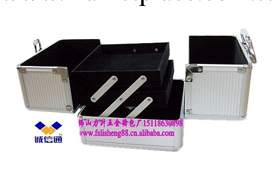 廠傢供應磚石紋雙開手提化妝箱工廠,批發,進口,代購