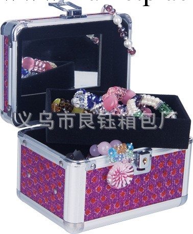 廠傢批發首飾箱 專業化妝箱 鋁合金化妝箱  手提化妝箱 鋁合金箱工廠,批發,進口,代購