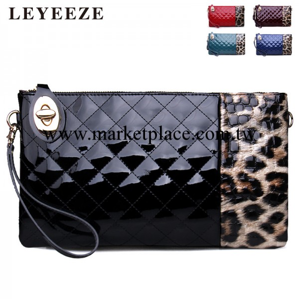 大號手拿包女2014新款手包女包 品牌真皮名媛手抓包歐美潮大牌工廠,批發,進口,代購