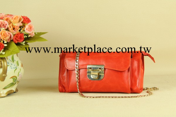 2014批發新品歐版真皮女式手拿包 斜跨包 8919工廠,批發,進口,代購