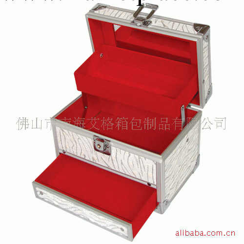 低價供應高級新款八角化妝箱 選佛山艾格箱包有限公司工廠,批發,進口,代購