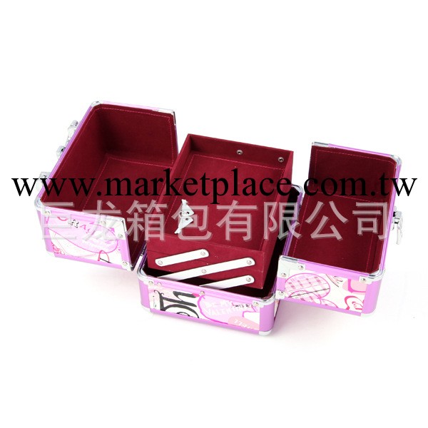 供應時尚、暢銷PVC化妝箱/鋁箱工廠,批發,進口,代購