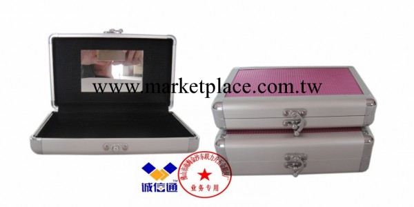 供應彎管化妝箱 專業化妝箱 粉色（多種顏色）工廠,批發,進口,代購