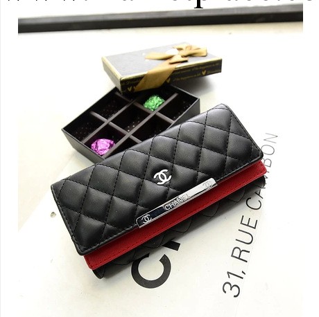 2014新款時尚小香風手拿包錢包新款菱格單肩包批發RLIN工廠,批發,進口,代購