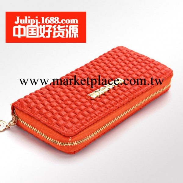 時尚女士錢包冬季新款手拿包長款女士錢夾韓版泡泡錢包廠傢批發工廠,批發,進口,代購