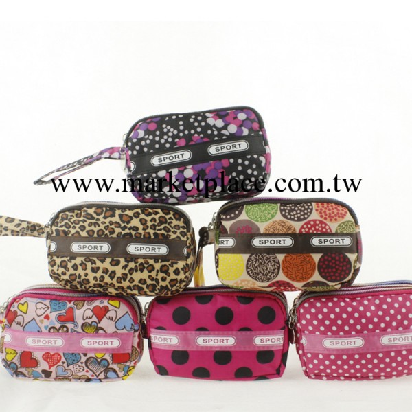 新款韓版潮時尚三層手包手拿包手抓包零錢包錢包工廠,批發,進口,代購