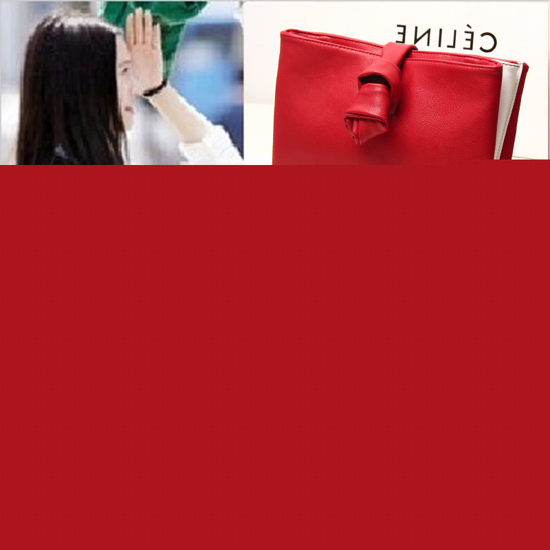 潮流女包韓版來自星星的你繼承者們鄭秀晶同款手拿包李寶娜手抓包工廠,批發,進口,代購