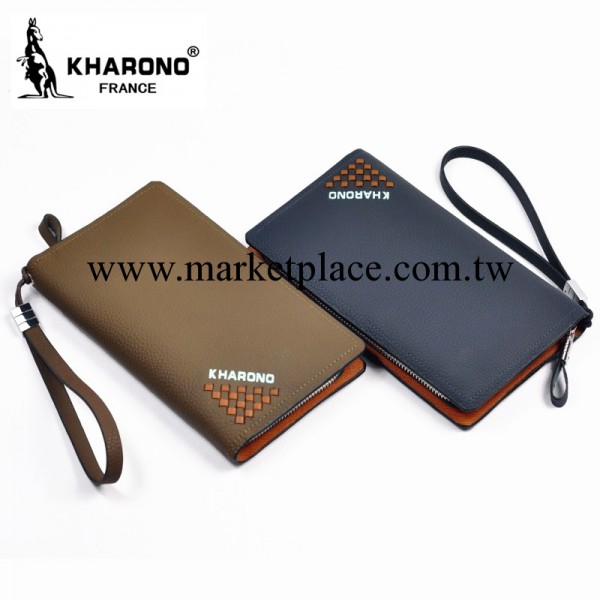 袋鼠頭層牛皮手包 男士真皮商務手抓手拿包長款錢包男包批發訂做工廠,批發,進口,代購