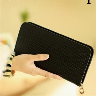 真皮錢包批發 2014新款潮女包真皮女士長款錢包手拿包 多卡位工廠,批發,進口,代購