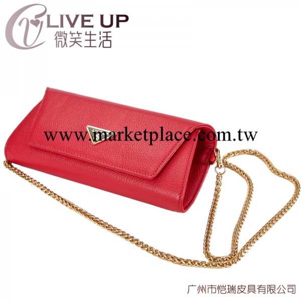 歐美時尚真皮女包 名媛氣質手包 女士單肩手拿鏈條小包 廠傢批發工廠,批發,進口,代購