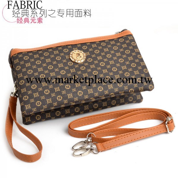 熱銷貨源 2013新款女士長款錢包 手拿包 歐美簡約時尚斜跨女包工廠,批發,進口,代購